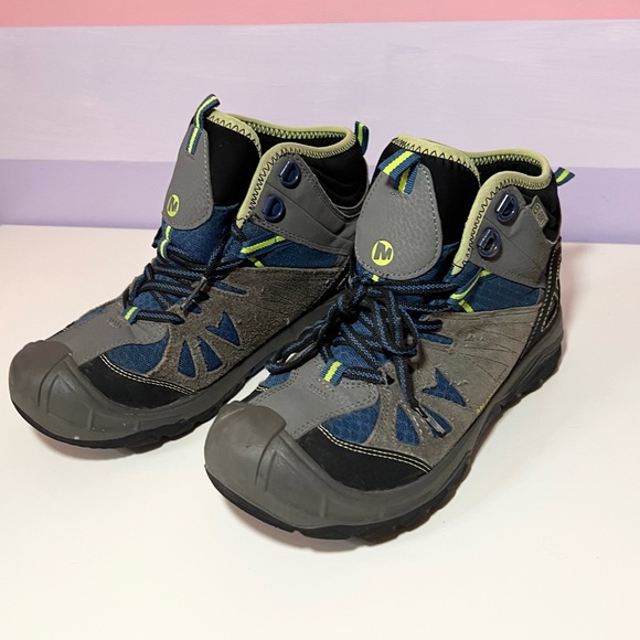 Merrell Select dry hiking waterproof boots size 4 - Picture 1 of 9